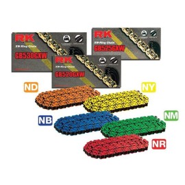 Imagen de CADENA RK 520 GXW 120P NARANJA (B752074120DD)