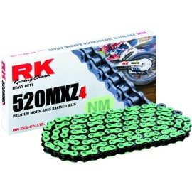 Imagen de CADENA RK NM 520 MXZ4 120P VERDE (B752033120M)