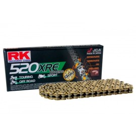 Imagen de CADENA RK GB520 XRE 120P ORO (B520XRE120G)
