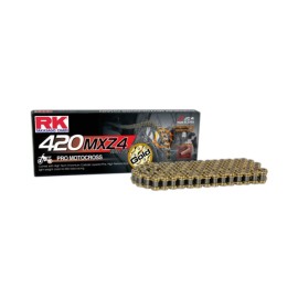 Imagen de CADENA RK 420 MXZ4 120P CL ORO (B420MXZ4120G)