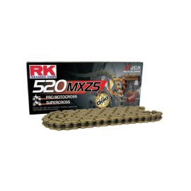 Imagen de CADENA RK 520 MXZ5 120P CL ORO (B520MXZ5120G)