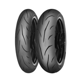 Imagen de CUBIERTA MITAS 100/80-17 52S SPORT FORCE+ TL/TT (70001251)