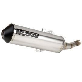 Imagen de ESCAPE TECNIGAS 4SCOOT PIAGGIO FLY 125 (63980411)