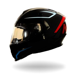 Imagen de CASCO KRP INTEGRAL KARMA GRÁFICA FF869 22.06 (FF869K)