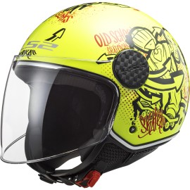 Imagen de CASCO LS2 HELMETS OF558 SPHERE LUX SKATER (3055871)