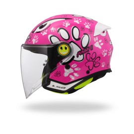 Imagen de CASCO LS2 OF622 FUNNY II PAWS (3662222)