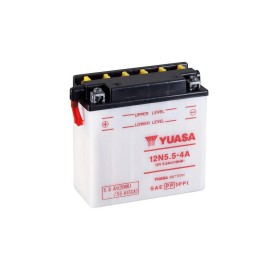 Imagen de BATERIA YUASA 12N5.5-4A DC (YU-12N5.5-4A-DC)