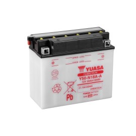 Imagen de BATERIA YUASA Y50-N18A-A DC (YU-Y50-N18A-A-DC)