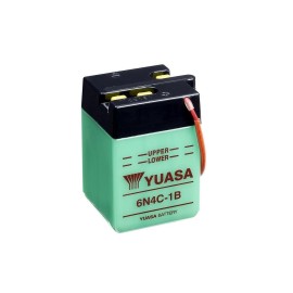 Imagen de BATERIA YUASA 6N4C-1B DC (YU-6N4C-1B-DC)