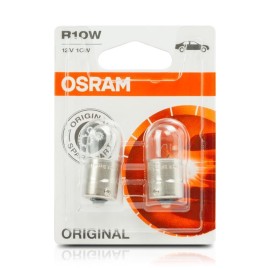 Imagen de LAMPARA OSRAM R10W 12V 10W BA15S (blister 2 Uds.) (5008)