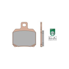 Imagen de BRAKE PADS MHR SYNT pastillas de freno homologadas (6215017BS)