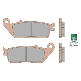 Imagen de BRAKE PADS MHR SYNT pastillas de freno homologadas (6215027BS)