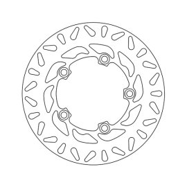 Imagen de DISCO DE FRENO ACERO (DF5170A)