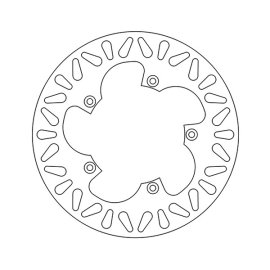 Imagen de DISCO DE FRENO ACERO (DF4124A)