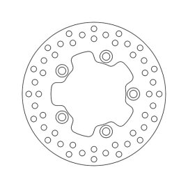 Imagen de DISCO DE FRENO ACERO (DF4131A)