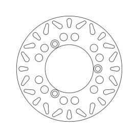 Imagen de DISCO DE FRENO ACERO (DF4081A)