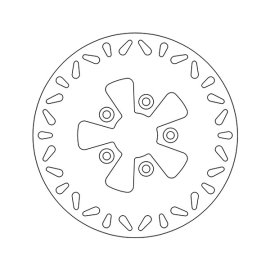 Imagen de DISCO DE FRENO ACERO (DF4028A)