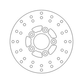 Imagen de DISCO DE FRENO ACERO (DF4009A)