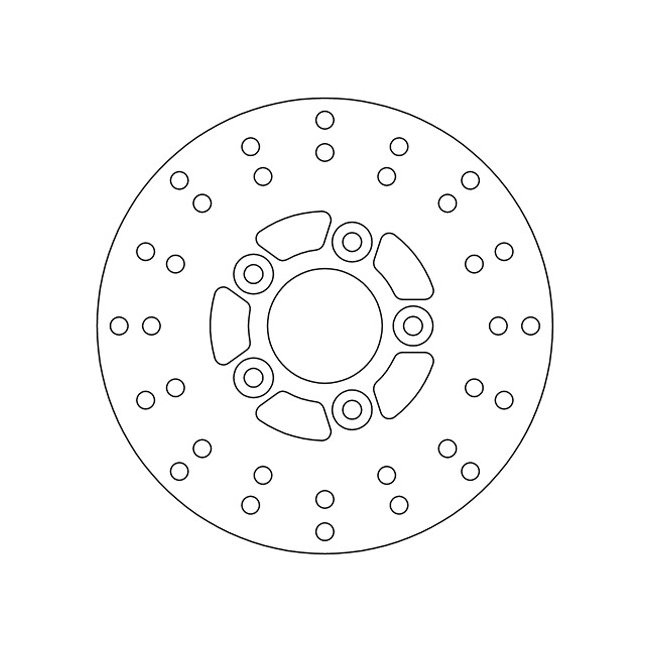 Imagen de DISCO DE FRENO ACERO (DF4009A)