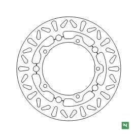 Imagen de DISCO DE FRENO FLOTANTE (DF4089AF)