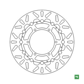 Imagen de DISCO DE FRENO FLOTANTE (DF5188AF)