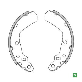 Imagen de MORDAZA DE FRENO (GF1302)