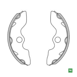 Imagen de MORDAZA DE FRENO (GF1263)