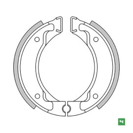 Imagen de MORDAZA DE FRENO (GF1187)