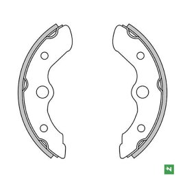 Imagen de MORDAZA DE FRENO (GF1212)