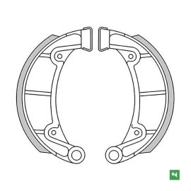 Imagen de MORDAZA DE FRENO (GF1176)
