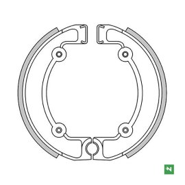 Imagen de MORDAZA DE FRENO (GF1183)