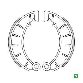 Imagen de MORDAZA DE FRENO (GF1131)