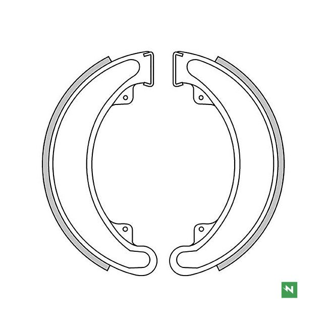 Imagen de MORDAZA DE FRENO (GF1150)