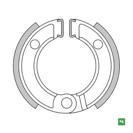 Imagen de MORDAZA DE FRENO (GF1093)