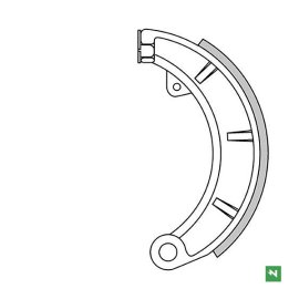 Imagen de MORDAZA DE FRENO (GF0215)