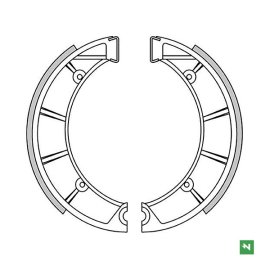 Imagen de MORDAZA DE FRENO (GF0208)