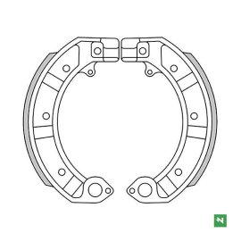 Imagen de MORDAZA DE FRENO (GF0128)