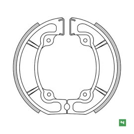 Imagen de MORDAZA DE FRENO ANTI-AGUA (GF0225FTR)