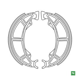 Imagen de MORDAZA DE FRENO MONTESA OLD MODELS 2 FRENO POST Y ANT. (GF1281)