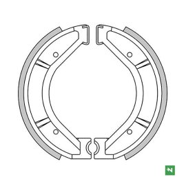 Imagen de MORDAZA DE FRENO OSSA CROSS 125 /250 /FUEGO 250 / TRIAL 350 (GF1153)