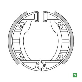 Imagen de MORDAZA DE FRENO PRO RACE (GF0152PRO)