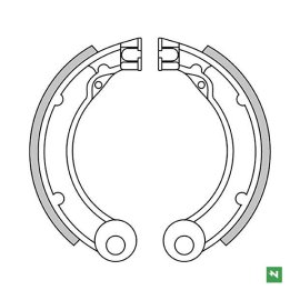 Imagen de MORDAZA DE FRENO PRO RACE (GF0127PRO)