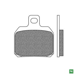 Imagen de PASTILLAS DE FRENO SCOOTER ELITE (FD0256BE1)