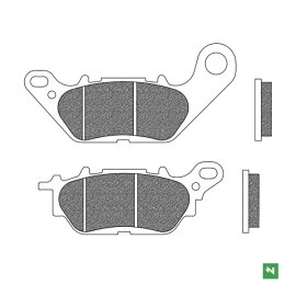 Imagen de PASTILLAS DE FRENO SCOOTER ELITE ** (FD393) (FD0437BE1)