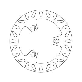 Imagen de DISCO DE FRENO ACERO (DF5217A)