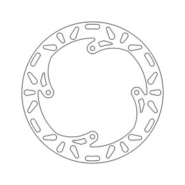 Imagen de DISCO DE FRENO ACERO (DF5160A)