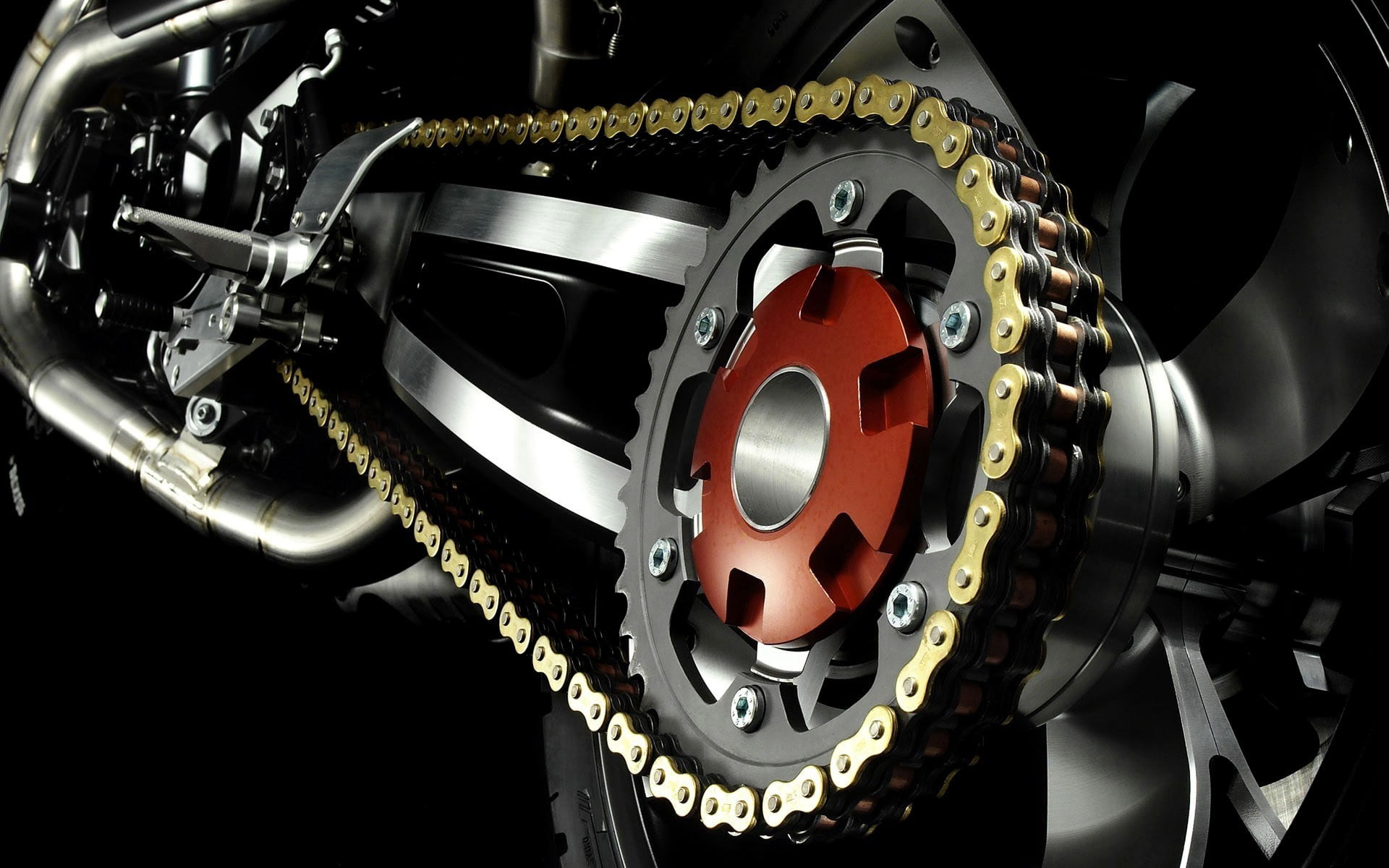 When to change the motorcycle chain