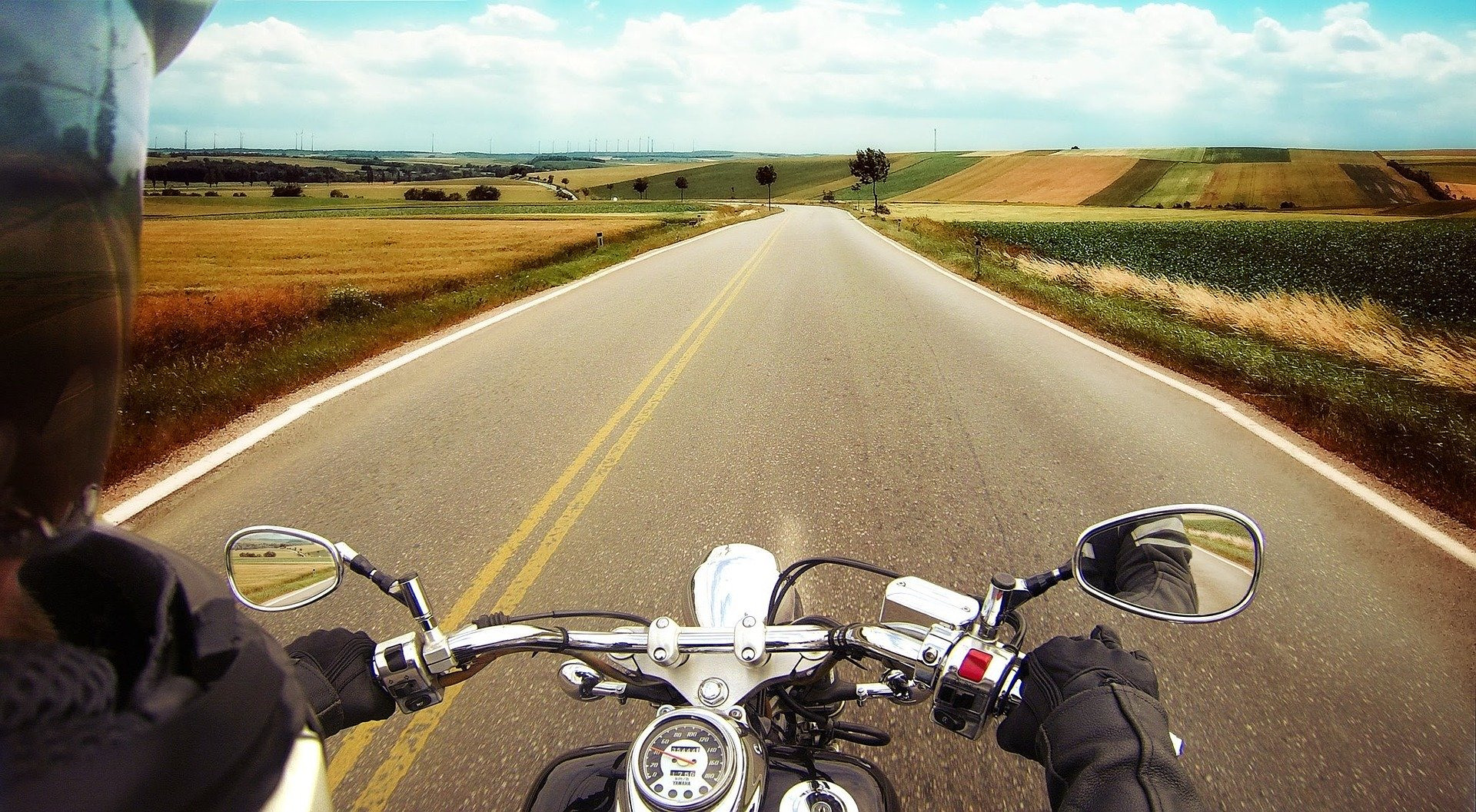 Tudo o que você deve verificar em sua motocicleta antes de iniciar uma viagem